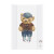 Пеленальная доска Cebababy 50x70 Fluffy Puffy W-203-132-683, Stu, мальчик