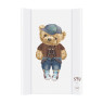 Пеленальная доска Cebababy 50x70 Fluffy Puffy W-203-132-683, Stu, мальчик