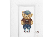 Пеленальный матрас Cebababy 50x70 Fluffy Puffy Stu