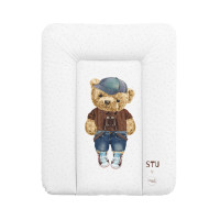 Пеленальный матрас Cebababy 50x70 Fluffy Puffy Stu