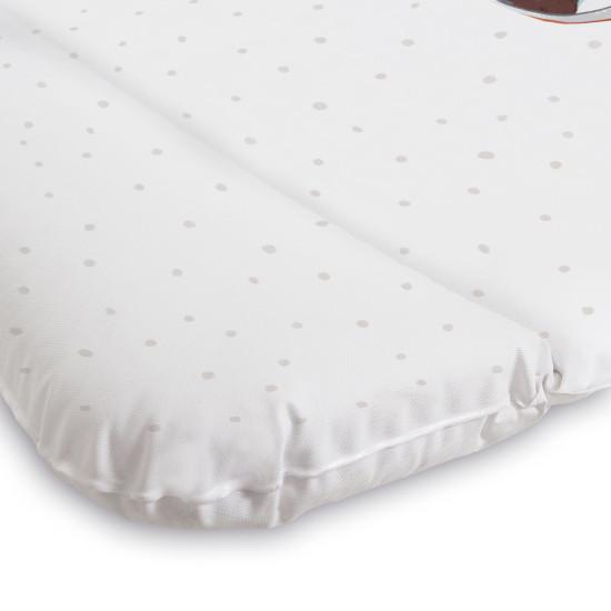 Пеленальный матрас Cebababy 75x72 Fluffy Puffy W-144-132-687, Steve, мальчик