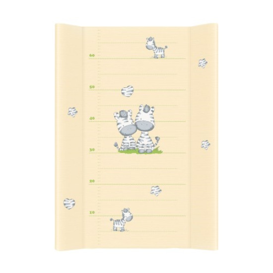 Повивальна дошка Cebababy 50x70 Basic line W-200-002-141, Зебра жовта, жовтий