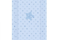 Повивальна дошка Cebababy 50x70 Basic line W-200-066-160, Зірочка блакитна, блакитний