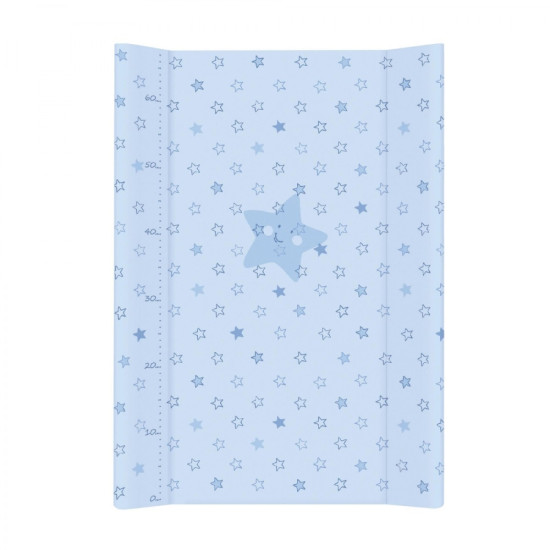 Повивальна дошка Cebababy 50x70 Basic line W-200-066-160, Зірочка блакитна, блакитний