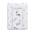 Пеленальный матрас Cebababy 50x70 Retro Autumn W-143-000-640, Retro Cars, белый