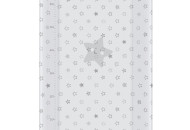Повивальна дошка Cebababy 50x70 Basic line Soft W-102-066-260, Зірочка сіра
