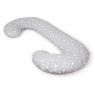 Подушка для беременных Ceba Physio Duo джерси W-705-700-635, Milky Way, мультицвет