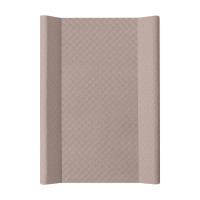 Пеленальная доска Cebababy 50x70 Comfort Caro W-203-079-233, coral, бежевый