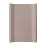 Пеленальная доска Cebababy 50x70 Comfort Caro W-203-079-233, coral, бежевый