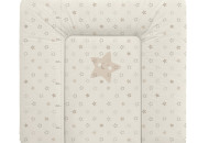 CEBABABY 75x72 Basic Line W-144-066-111, Beige Asterisk