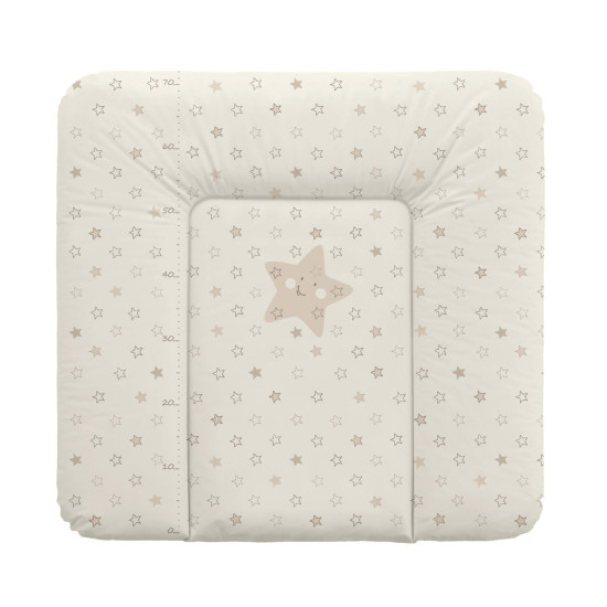 CEBABABY 75x72 Basic Line W-144-066-111, Beige Asterisk