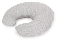 Подушка для беременных Ceba Physio Mini Caro W-708-079-260, grey, серый