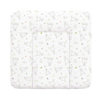Пеленальный матрас Cebababy 75x72 Basic line W-144-903-100, Сон белый