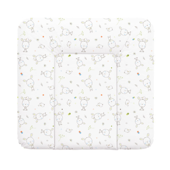 Пеленальный матрас Cebababy 75x72 Basic line W-144-903-100, Сон белый