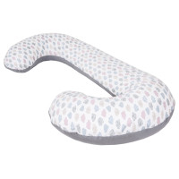 Подушка для беременных Ceba Physio Duo джерси W-705-700-528, Clouds, мультицвет