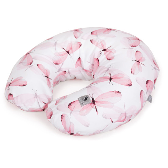Подушка для вагітних Ceba Physio Mini Flora & Fauna W-702-099-543, Libelula, білий