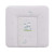 Пеленальный матрас Cebababy 75x72 Basic line W-144-002-260, Зебра серая
