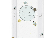 Пеленальная доска Cebababy 50x70 Candy Andy Soft W-102-121-621, Cosmo 2, серый/синий
