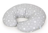 Подушка для беременных Ceba Physio Mini джерси W-702-700-635, Milky Way, серый