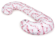 Подушка для вагітних Ceba Physio Duo Flora & Fauna W-705-099-543, Libelula, білий
