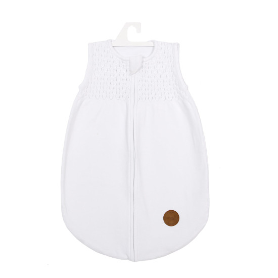 Спальний мішок Ceba трикотажний 62x42 W-811-124-100, white, білий
