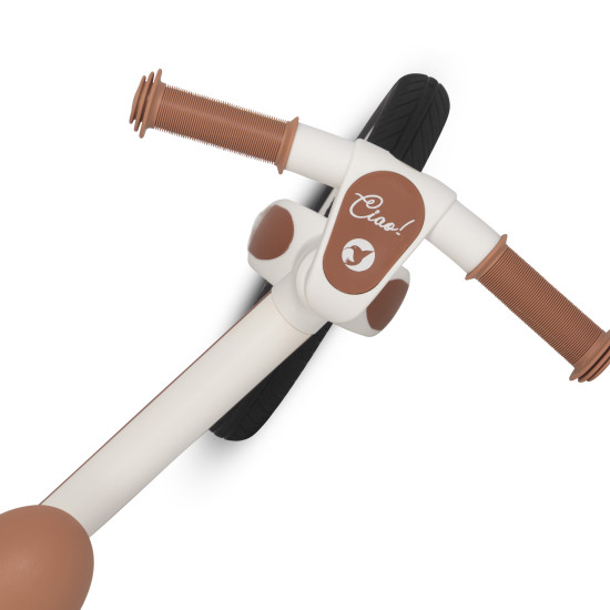Детский беговел Colibro Ciao Milky белый