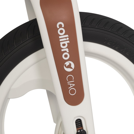 Детский беговел Colibro Ciao Milky белый