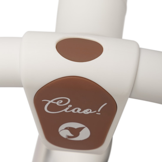 Детский беговел Colibro Ciao Milky белый