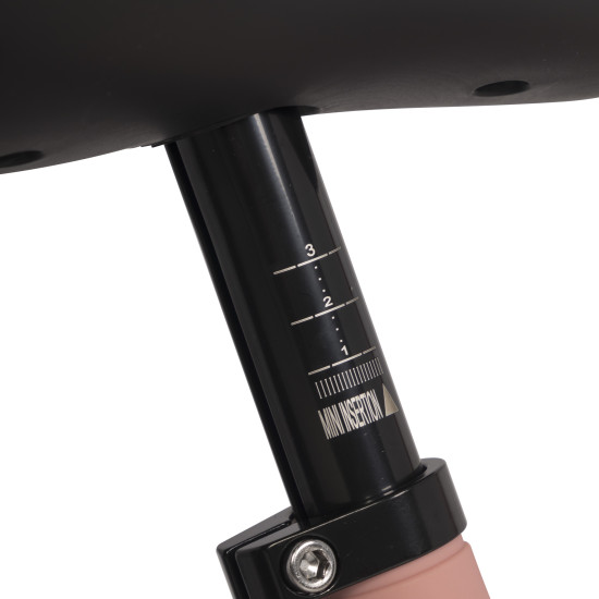 Детский беговел Colibro Ciao Rose gold розовый