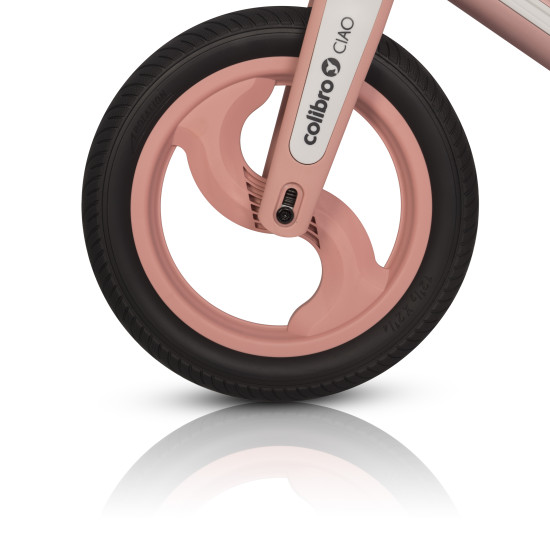 Детский беговел Colibro Ciao Rose gold розовый