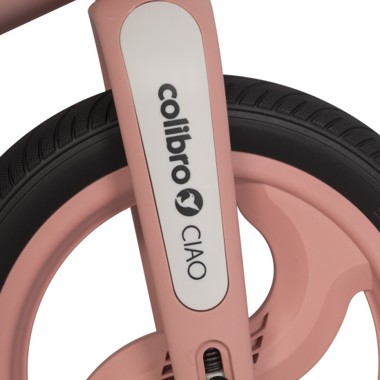 Детский беговел Colibro Ciao Rose gold розовый