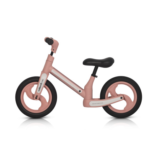 Детский беговел Colibro Ciao Rose gold розовый