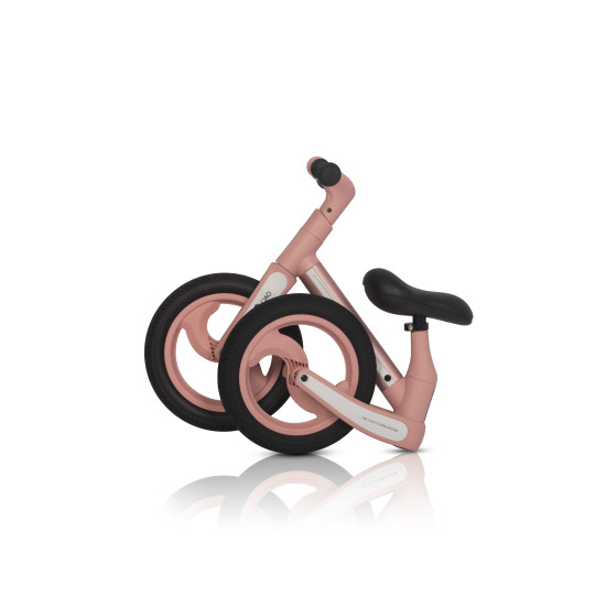 Детский беговел Colibro Ciao Rose gold розовый