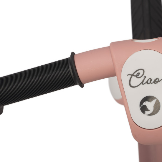 Детский беговел Colibro Ciao Rose gold розовый