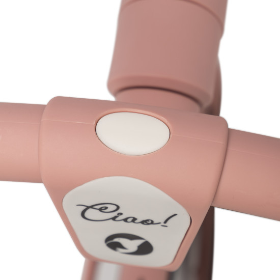 Детский беговел Colibro Ciao Rose gold розовый