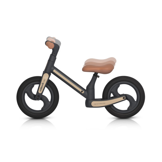 Детский беговел Colibro Ciao Street Grey графит