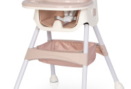 Стул для кормления Colibro Picolo Pastel pink, пудра