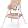 Стул для кормления Colibro Picolo Pastel pink, пудра