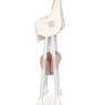 Стул для кормления Colibro Picolo Pastel pink, пудра