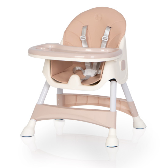 Стул для кормления Colibro Picolo Pastel pink, пудра
