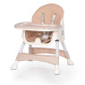Стул для кормления Colibro Picolo Pastel pink, пудра