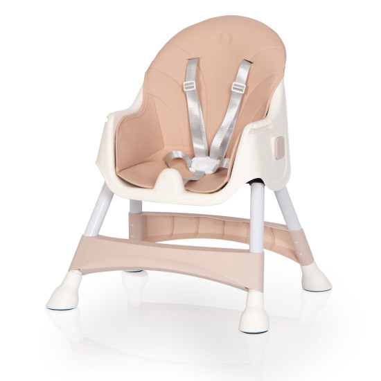 Стул для кормления Colibro Picolo Pastel pink, пудра