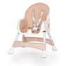 Стул для кормления Colibro Picolo Pastel pink, пудра