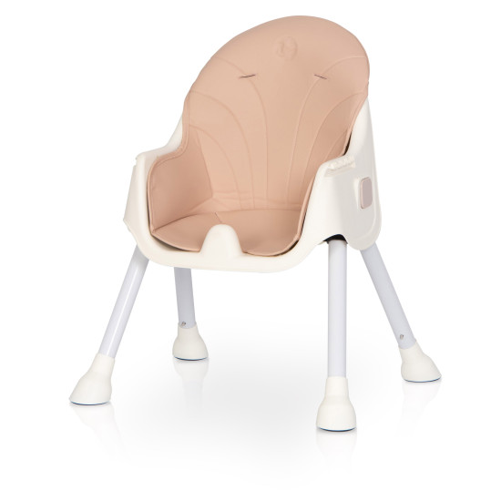 Стул для кормления Colibro Picolo Pastel pink, пудра