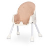 Стул для кормления Colibro Picolo Pastel pink, пудра