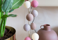 Гирлянда - ночник Cottonballlight 20 шариков в коробке Beloved, мультиколир