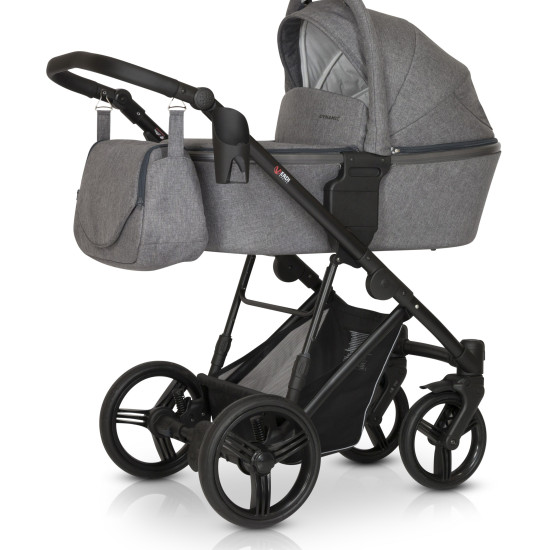 Коляски 3 в 1 Verdi Dynamic 9023-VD-01, grey, сірий