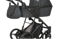 Коляски 3 в 1 Verdi Dynamic 9023-VD-02, dark grey, темно сірий