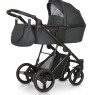 Коляски 3 в 1 Verdi Dynamic 9023-VD-02, dark grey, темно сірий