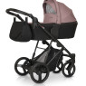Коляски 3 в 1 Verdi Dynamic 9023-VD-04, black/powder pink, чорний/пудра
